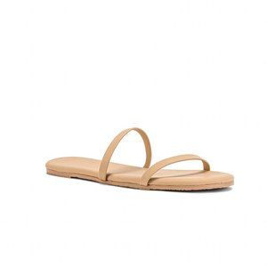 TKEES Vegan Matte Gemma Sandal - Size 8- Never Worn!